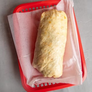 Pork Carnitas Wrap Burrito