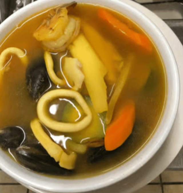 Mariscada.