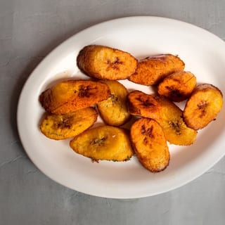 Fried Sweet Plantains (Maduros Side)