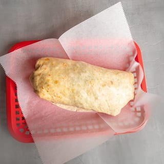 No Meat Wrap Burrito