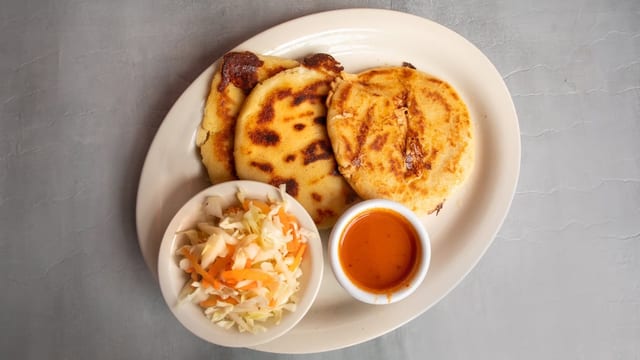 Three Bean & Cheese.