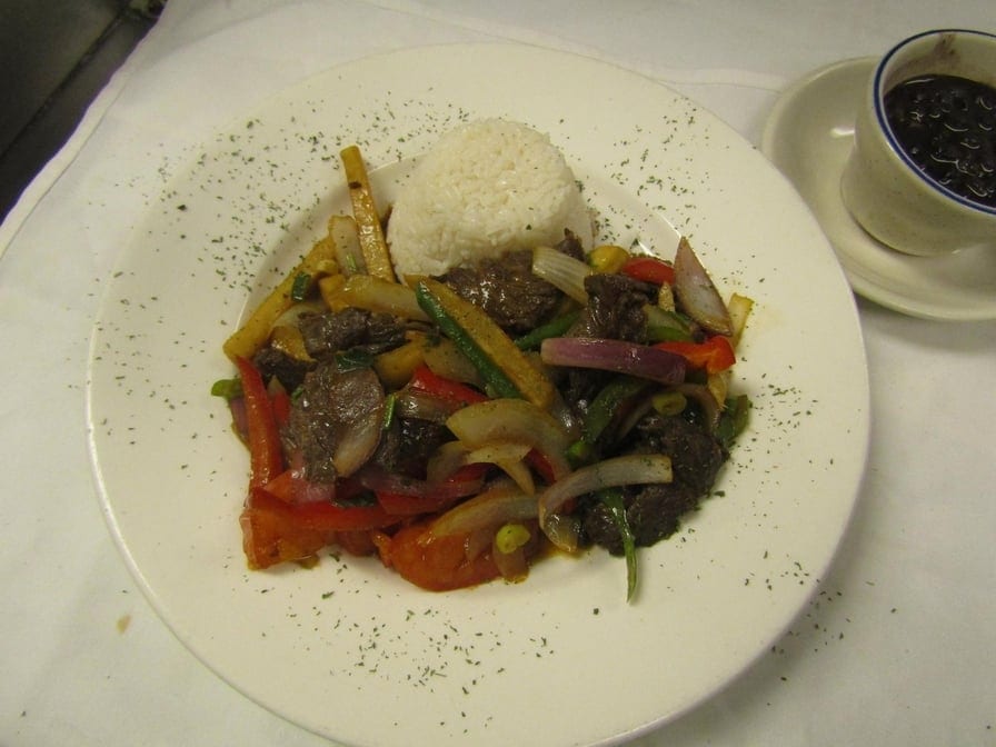 Lomo De Puerco.