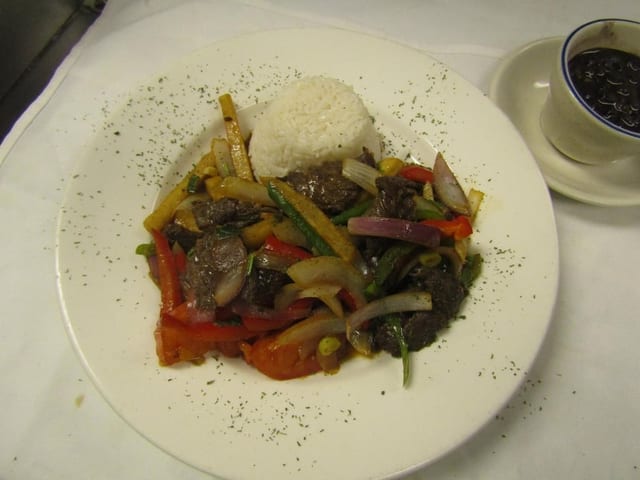 Lomo De Puerco.