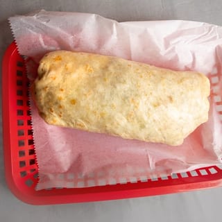 Shrimp Wrap Burrito