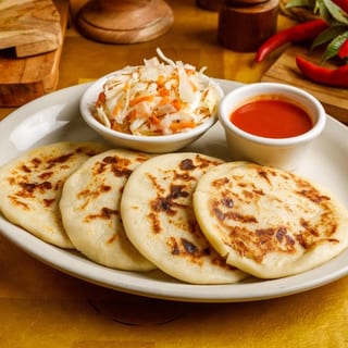 Four Pupusas (Choose One Flavor)