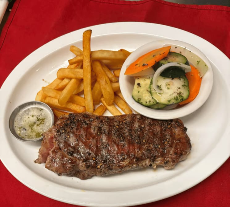 10 Oz. NY Strip.