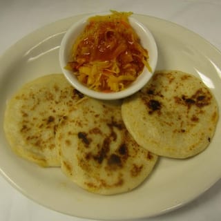 Three Pork & Cheese Mixed = (Revueltas)