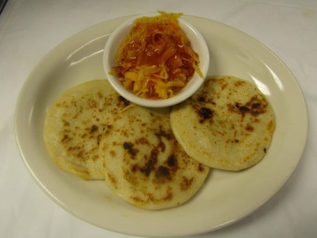 Three Pork & Cheese Mixed = (Revueltas).