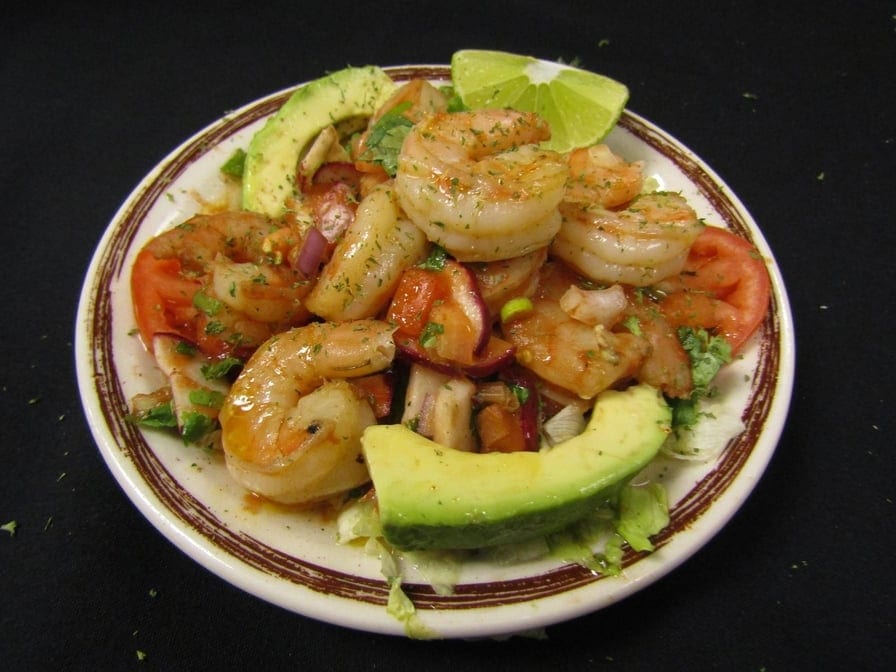 Coctel De Camarones.