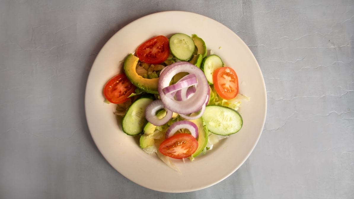 Delicia's Salad Appetizer.