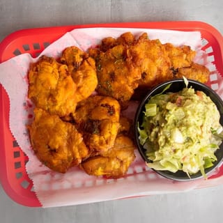 Tostones with Guacamole
