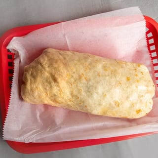Chorizo Wrap Burrito