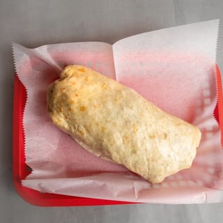 Chicken Wrap Burrito