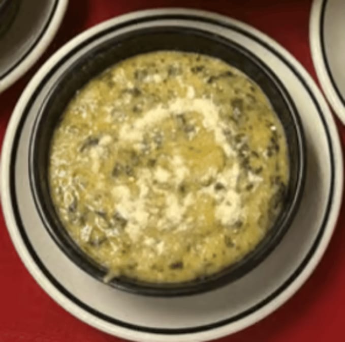 Spinach Dip.