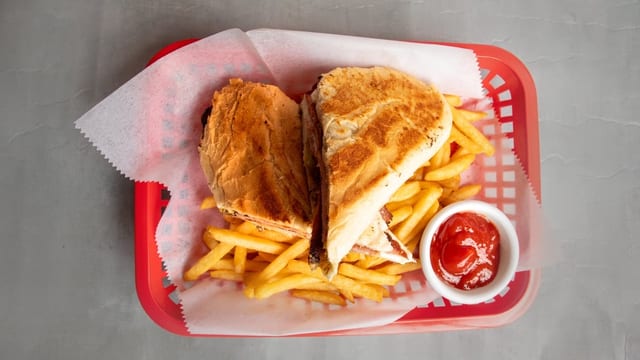 Cuban Sandwich.