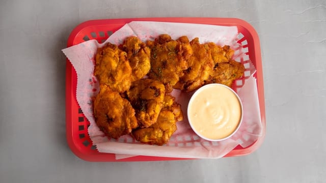 Tostones.