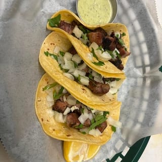 Pork Carnitas Tacos