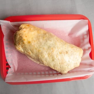 Ground Beef Wrap Burrito