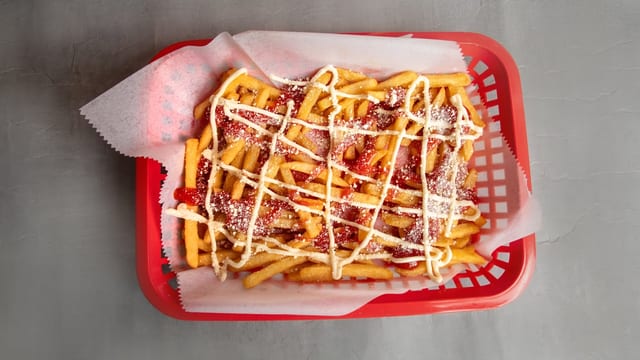 Papas Fritas.