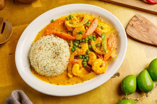 Camarones Catalana.