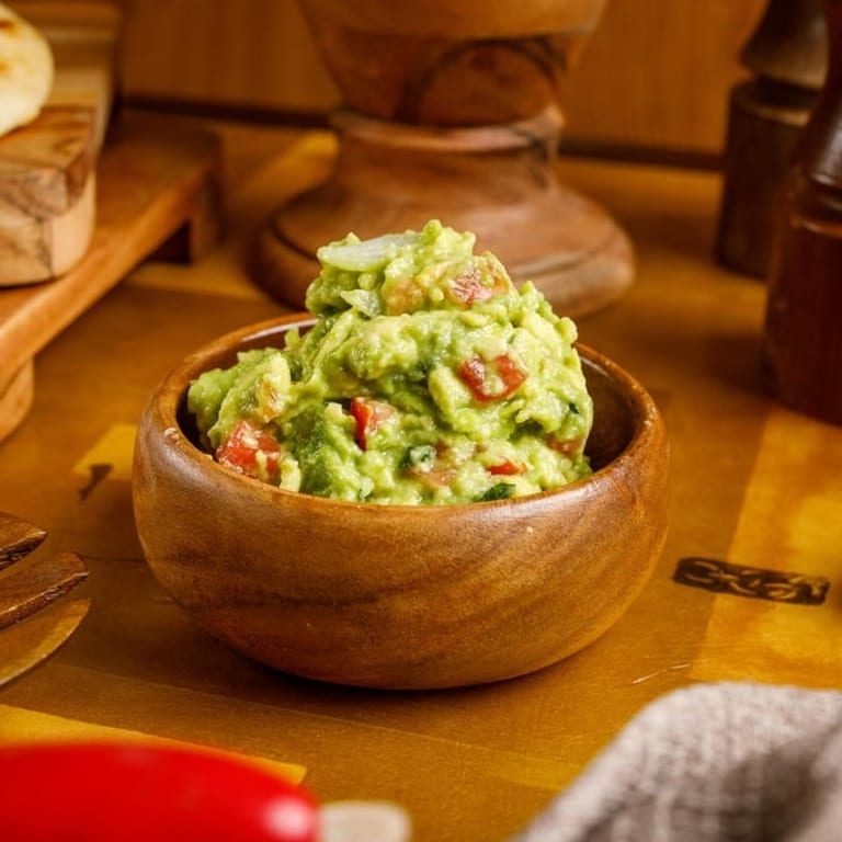 Delicious Guacamole Made Daily