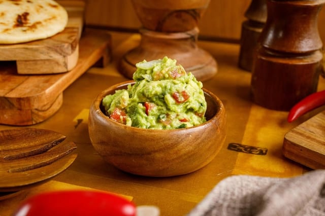 Guacamole Dip.