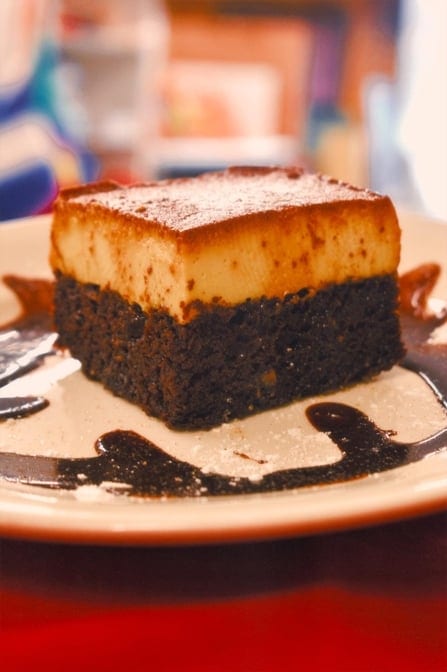 Choco Flan.
