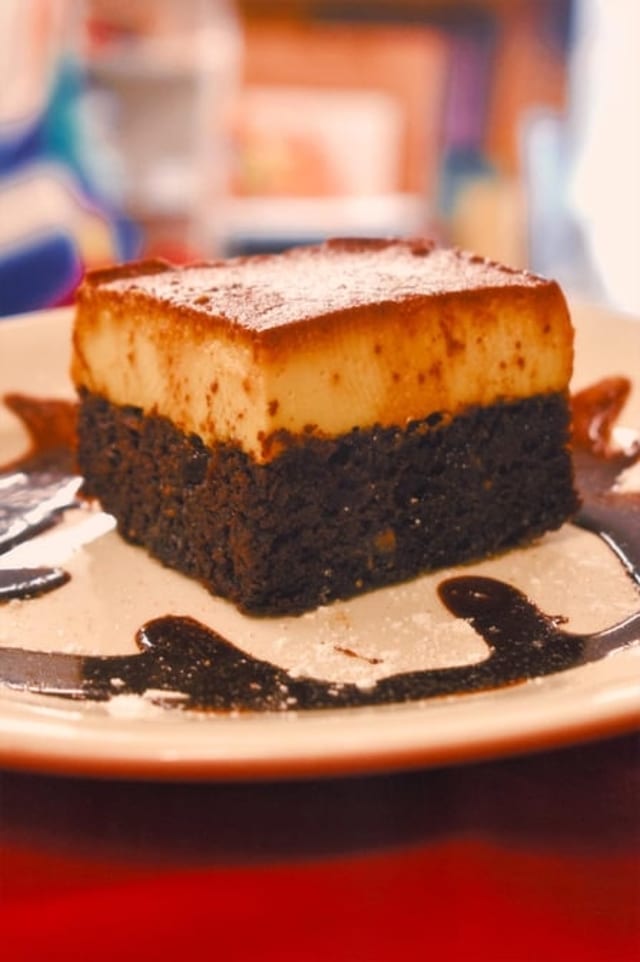 Choco Flan.
