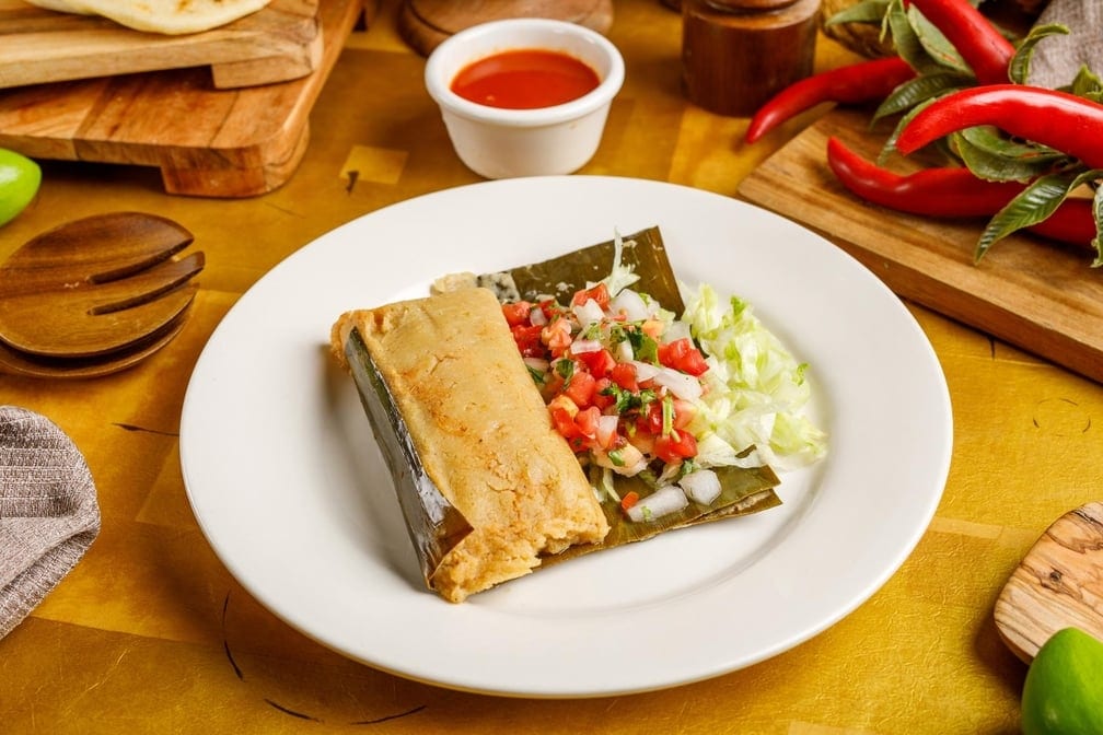 Tamal De Pollo (Two per Order).