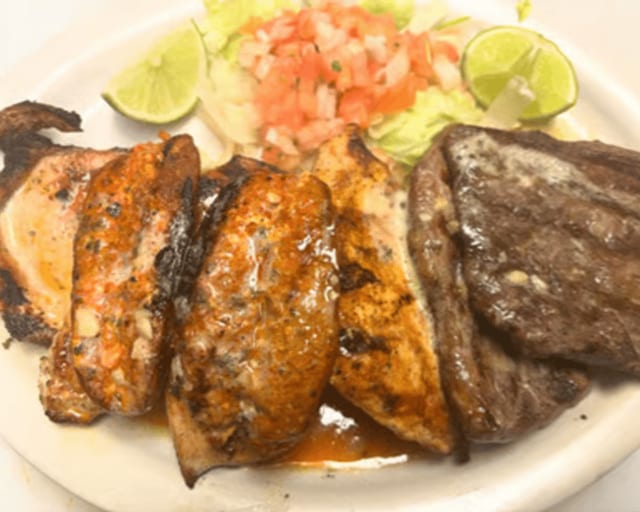 Parrillada a La Plancha.