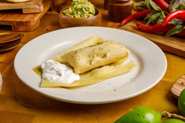 Tamal De Elote (Two per Order).