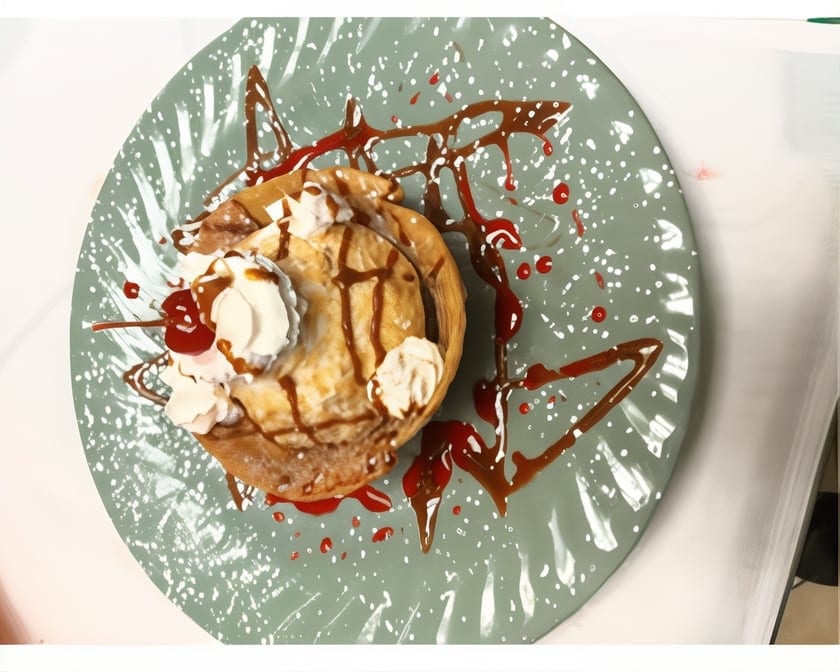 Fried Ice Cream.