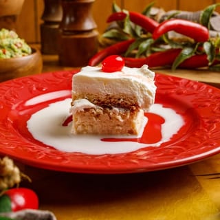 Tres Leches (Creamy Sponge Cake)