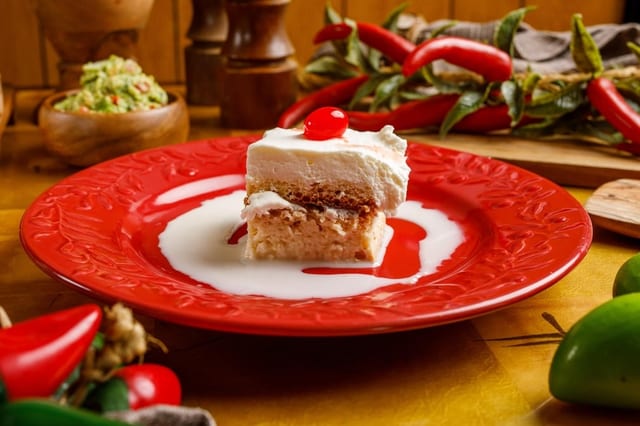 Tres Leches (Creamy Sponge Cake).