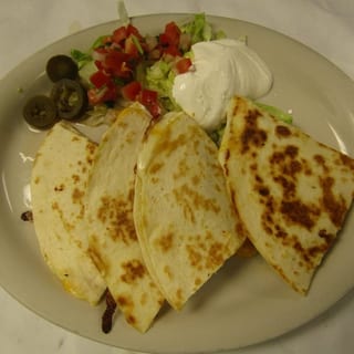 Plain Cheese Quesadilla