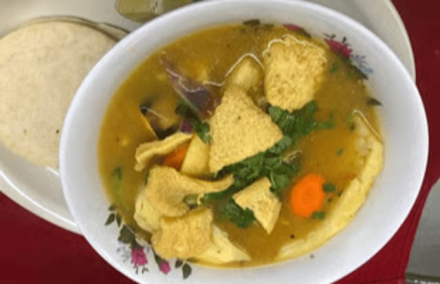 Chicken Soup.
