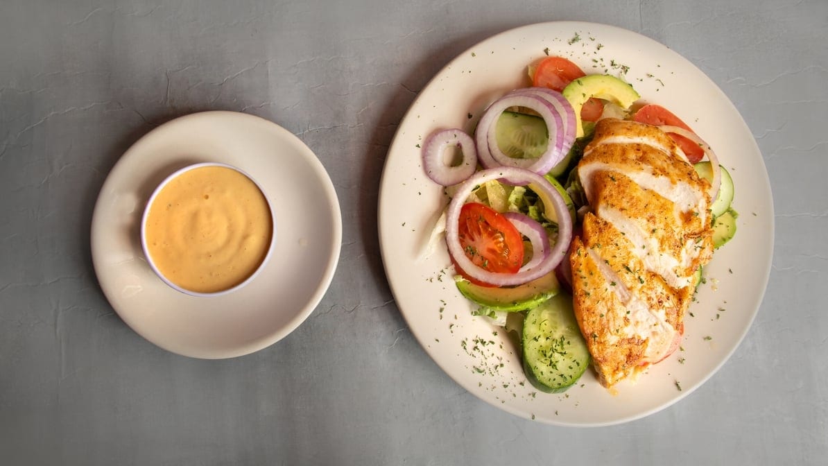 Chicken Delicias Salad (Entree).