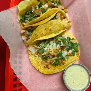 Chicken Tacos