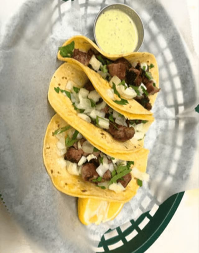 Asada (Steak) Tacos.